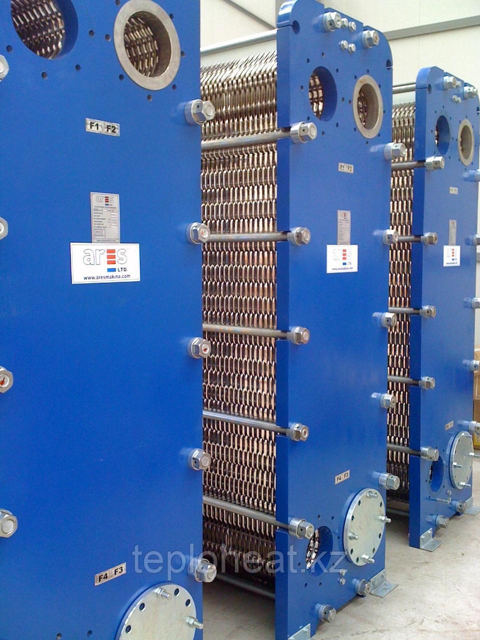 Теплообменник пластинчатый для системы ГВС до 1900 л/ч Ares (Danfoss, Sondex)