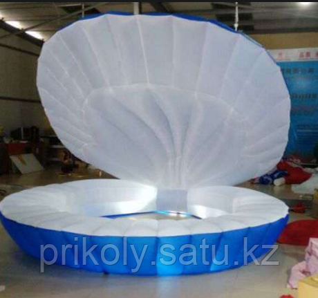 Надувная конструкция Ракушка 4 и 5 метров