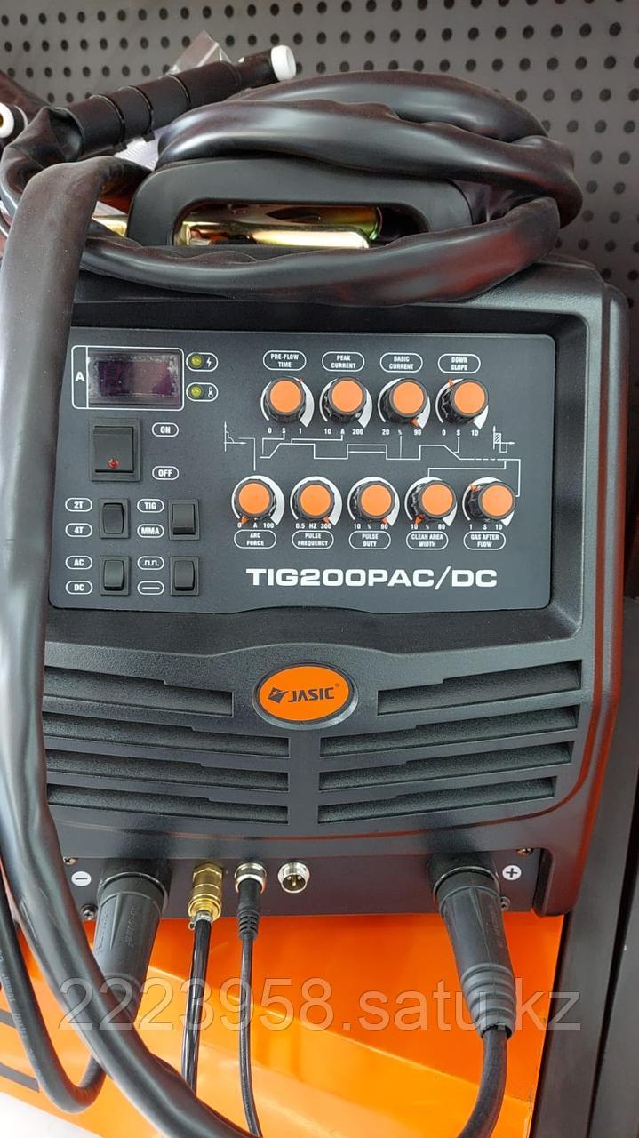 Сварочный аппарат аргонной сварки TIG 200P AC/DC (E101)