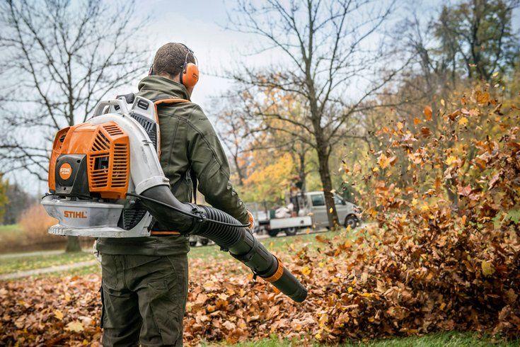 Бензиновое воздуходувное устройство STIHL BR 800 C-E