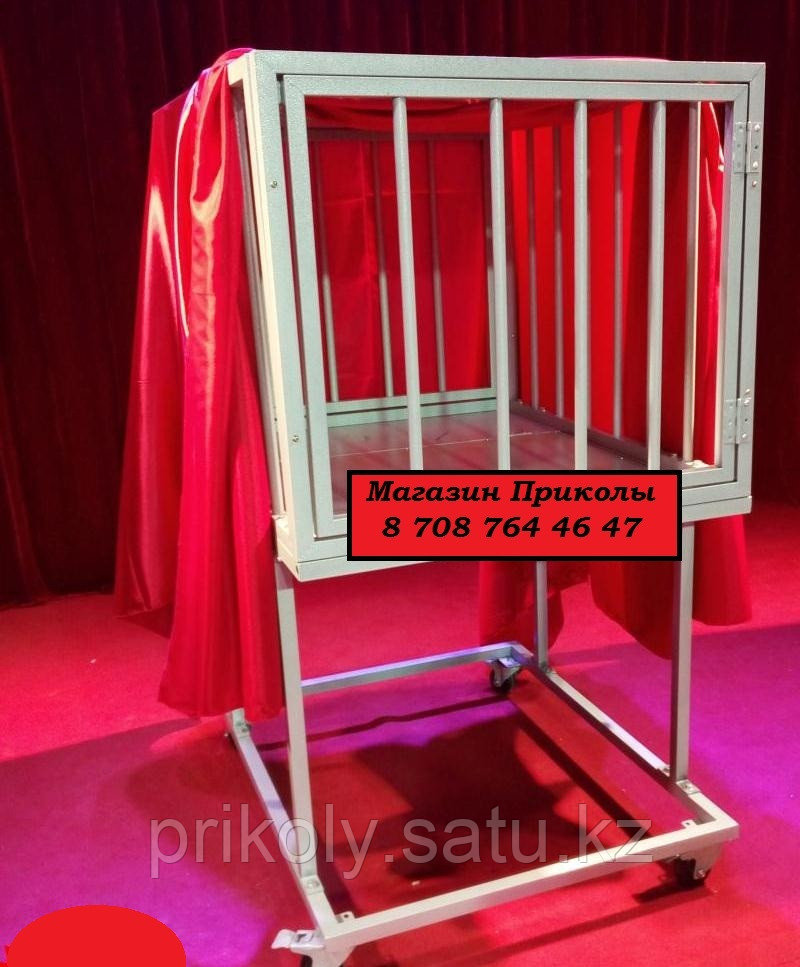 Появление девушки из пустой клетки