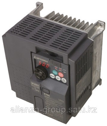 Инверторные приводы FR-E740-016SC-EC Mitsubishi FR-E740 Inverter Drive 0.4 kW, 3-Phase In, 400 V ac, 1.6 A,