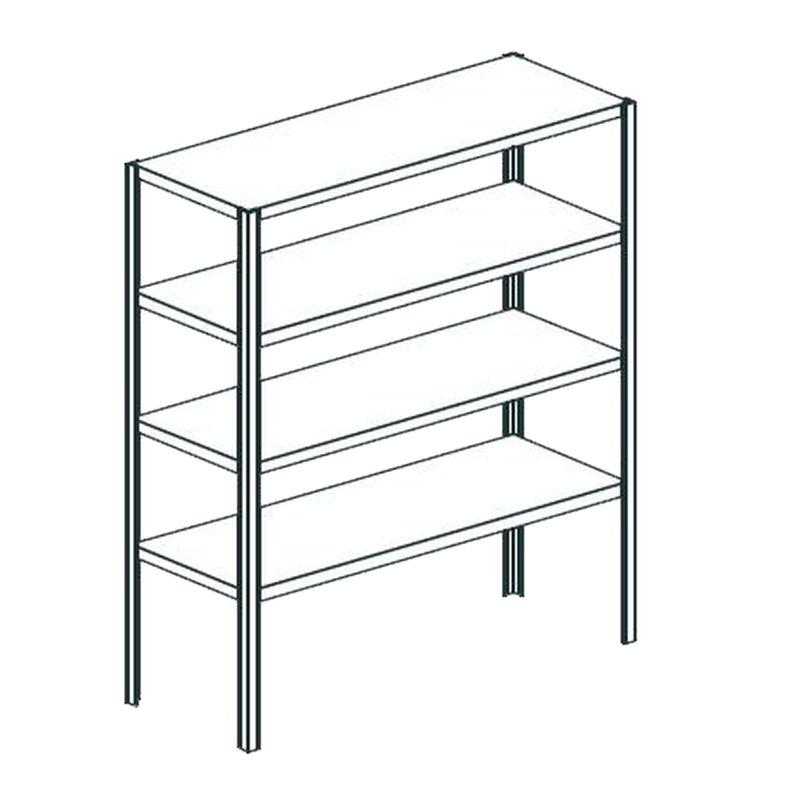 СТЕЛЛАЖ APACH CHEF LINE LST18-116
