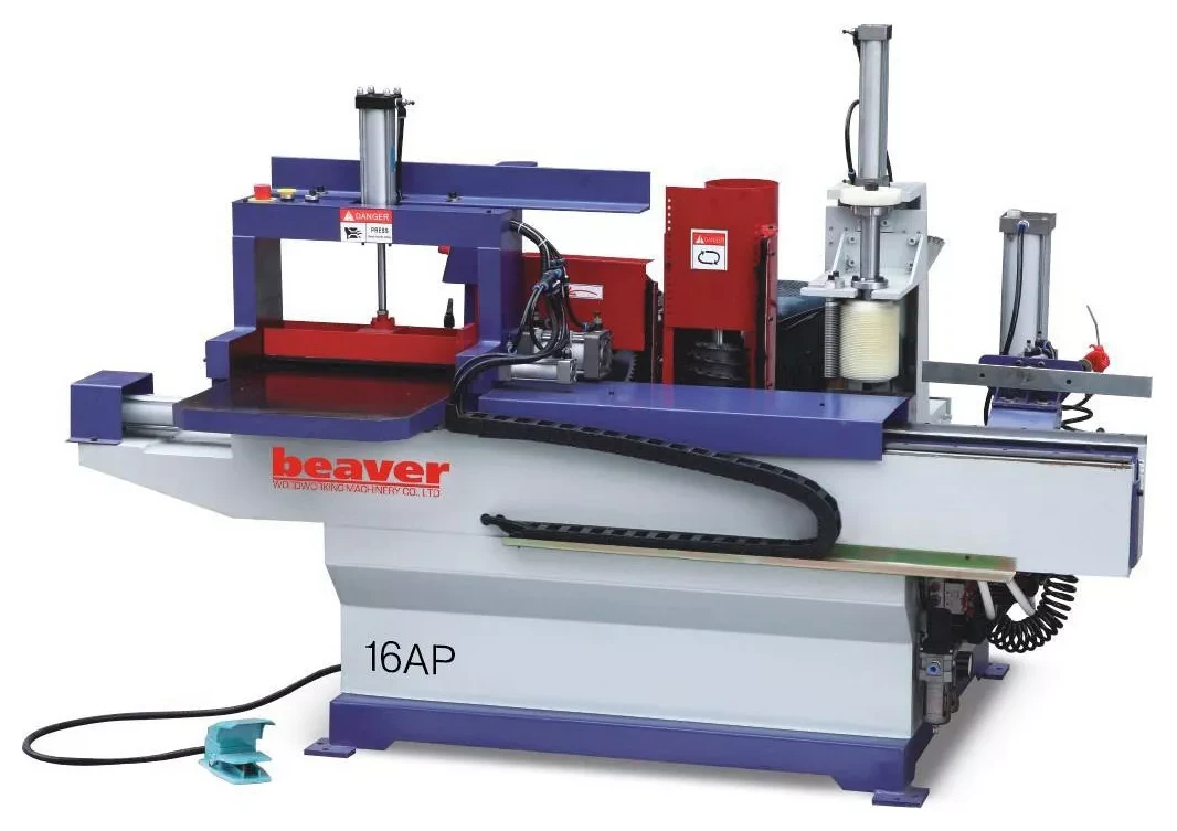 Станок шипорезный с узлом клеенанесения Beaver 16AP