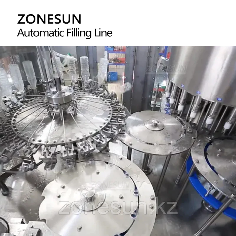 ZONESUN ZS-AFM AUTOAMTIC МАШИНА ДЛЯ РОЗЛИВА ПИТЬЕВОЙ ВОДЫ В ПЭТ-БУТЫЛКИ