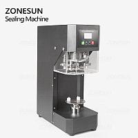 ZONESUN ИНТЕЛЛЕКТУАЛЬНАЯ МАШИНА ДЛЯ ЗАПЕЧАТЫВАНИЯ БАНОК 55 ММ