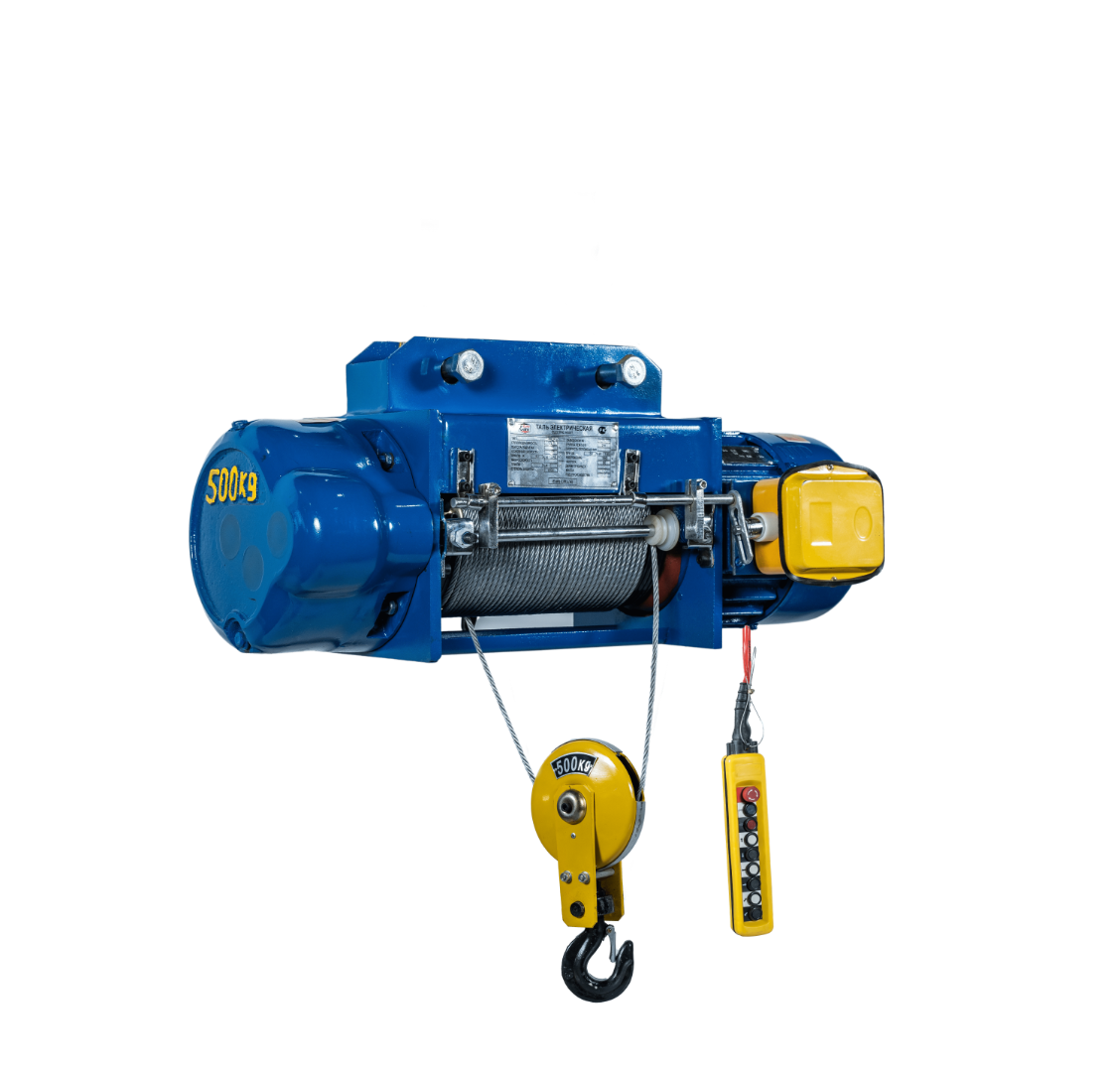 Таль электрическая Euro-lift H-SD1 5 т 6 м стационарная