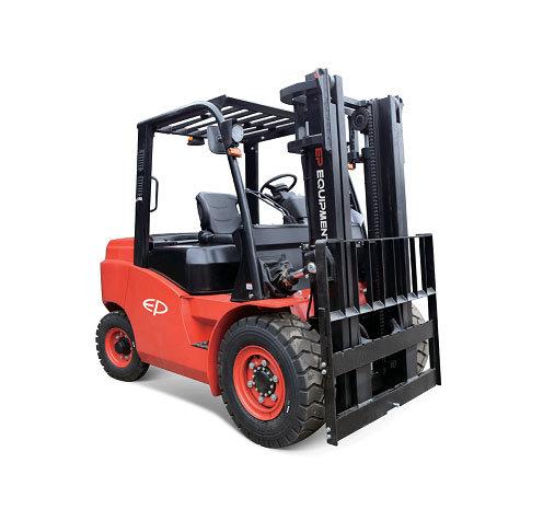 Погрузчик вилочный дизельный EP Equipment CPCD50T8-X OPTIMAL SERIES (Xinchai, 3F450, SS, PT)