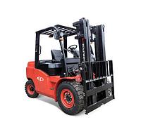 Погрузчик вилочный дизельный EP Equipment CPCD50T8-X OPTIMAL SERIES (Xinchai, 3F450, SS, PT)
