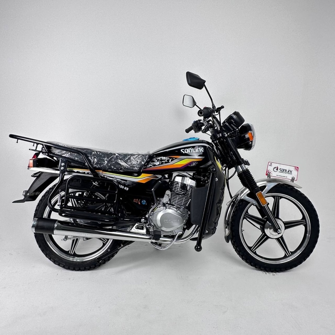 Мотоцикл Sonlink SL150-K9 оранжевый, черный