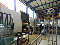 2007 год Стеклопакетная линия Bystronic газ пресс робот 2700 x 5000 mm4