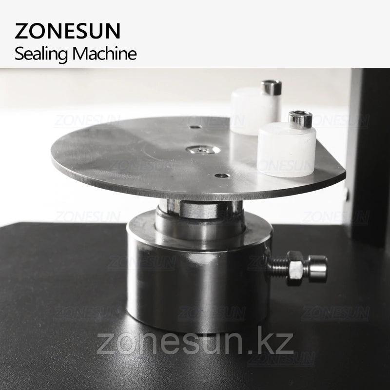 ZONESUN ИНТЕЛЛЕКТУАЛЬНАЯ МАШИНА ДЛЯ ЗАПЕЧАТЫВАНИЯ БАНОК 55 ММ