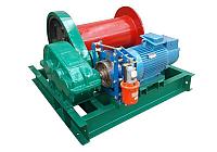 ЛЕБЕДКА ЭЛЕКТРИЧЕСКАЯ TOR ЛМ (ТИП JM) Г/П 10,0 ТН Н=450 М (Б/КАНАТА)