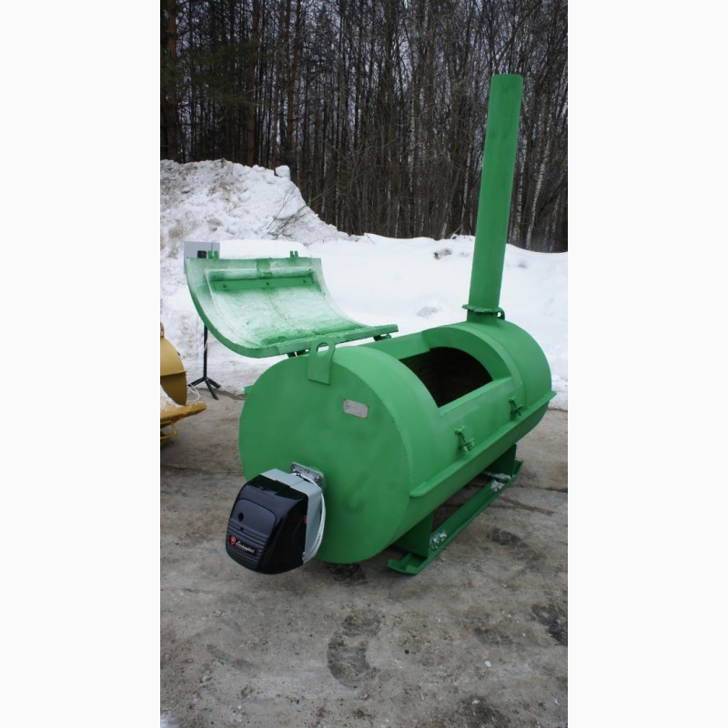 Крематор дизельный АМТ-50