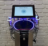 Косметологический комбайн 10в1 Гидроаква-пилинг лица с анализатором кожи Natural Beauty