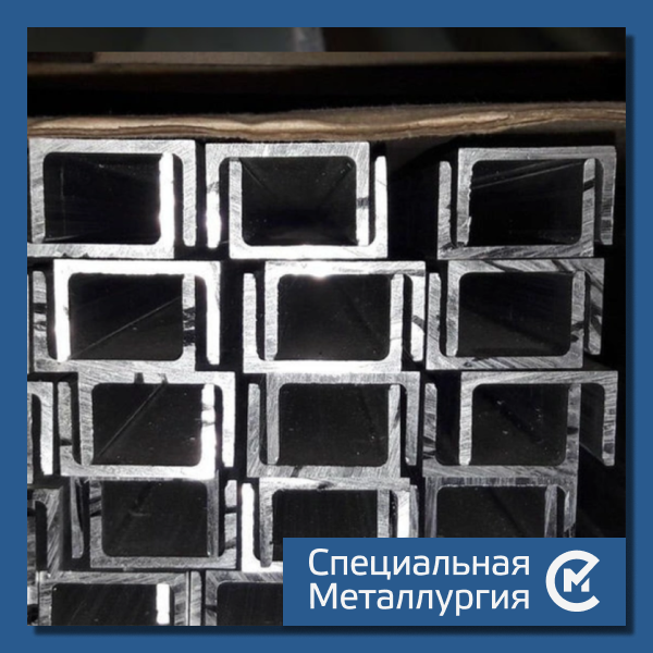 Швеллер стальной 40Э 400х115х7,9 мм 12Г2Б ГОСТ 19281-2014