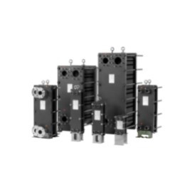 Теплообменник пластинчатый разборный Danfoss XGF № 04-47, для системы вентиляции (также подбор др.