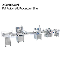 ZONESUN 4 HEADS ЖИДКОСТНАЯ МАШИНА ДЛЯ УКУПОРКИ И ЭТИКЕТИРОВАНИЯ КРУГЛЫХ БУТЫЛОК СО СТРУЙНОЙ ПЕЧАТНОЙ МАШИНОЙ5