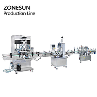 ZONESUN ZS-FAL180P6 МАШИНА ДЛЯ РОЗЛИВА И ЭТИКЕТИРОВАНИЯ ЖИДКОЙ ПАСТЫ С СЕРВОПРИВОДОМ5