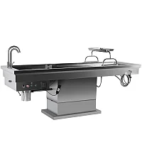 Стол для проведения вскрытия и анатомических исследований и процедур