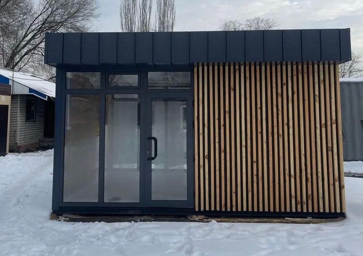 Магазин, торговый павильон, киоск из контейнера