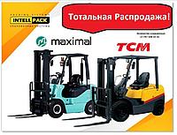 Погрузчик вилочный электрический Кара FE3D16N 1600 кг высота подъема 6000 мм литий сайд шифт8