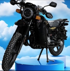 Мотоцикл SUZUKI GSX 200 черный2