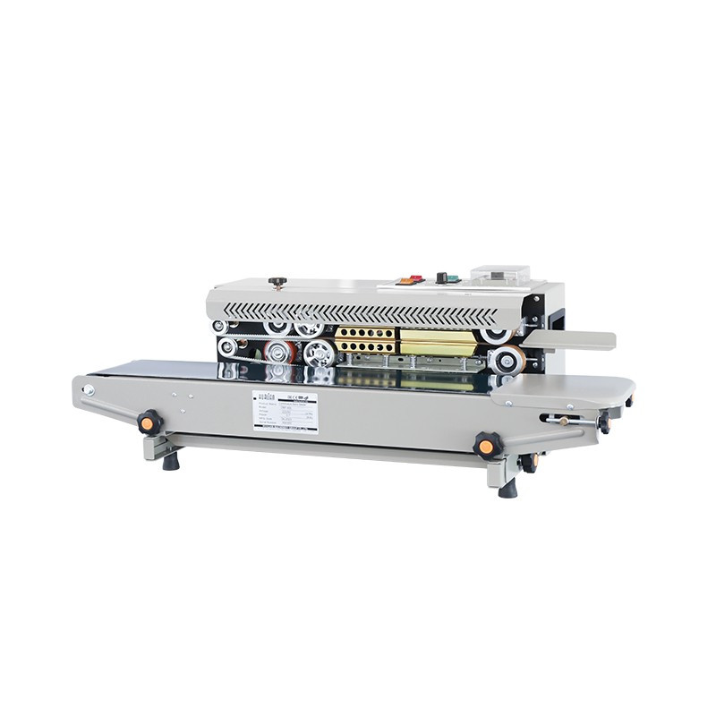 Роликовый конвейерный запайщик горизонтальный HUALIAN DBF-900 LOW COST