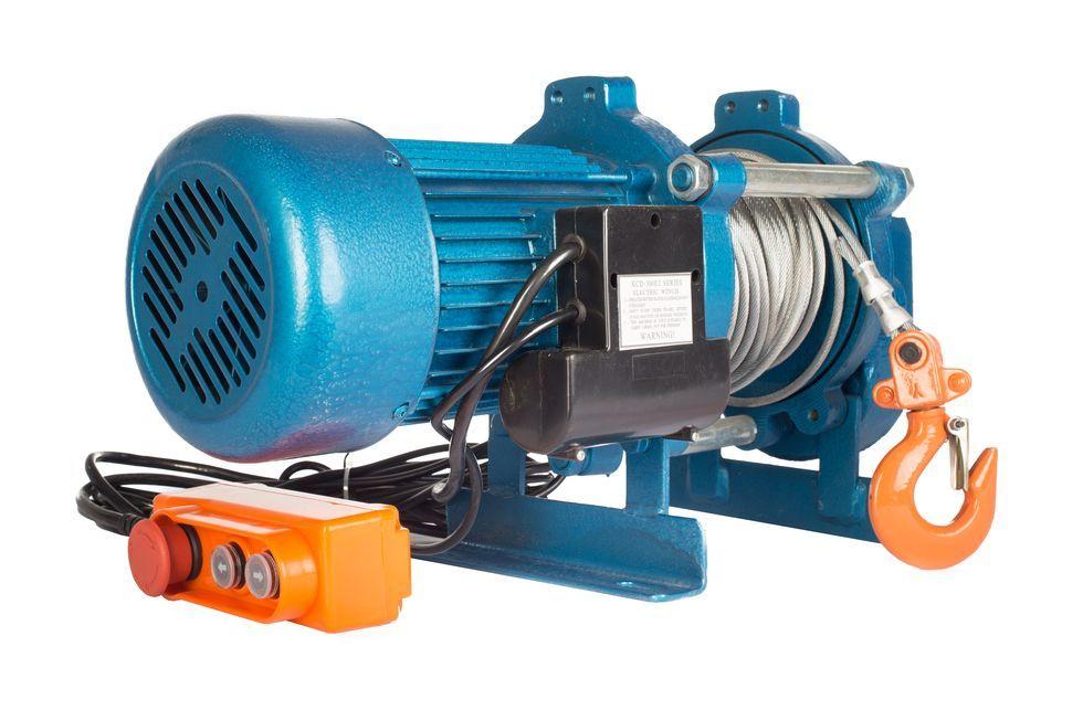 Лебедка TOR ЛЭК-300 E21 (KCD) 300 кг 220 В с канатом 30 м (T)