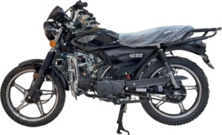 Мотоцикл Racer RC50 GS черный, бордовый1