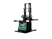 Штабелер электрический самоходный LIMGARD SER16L (LI-ION, 4,5 м, с платформой и поручнями)