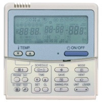 Toshiba Toshiba Пульт ДУ с недельным таймером (RBC-AMS41E)