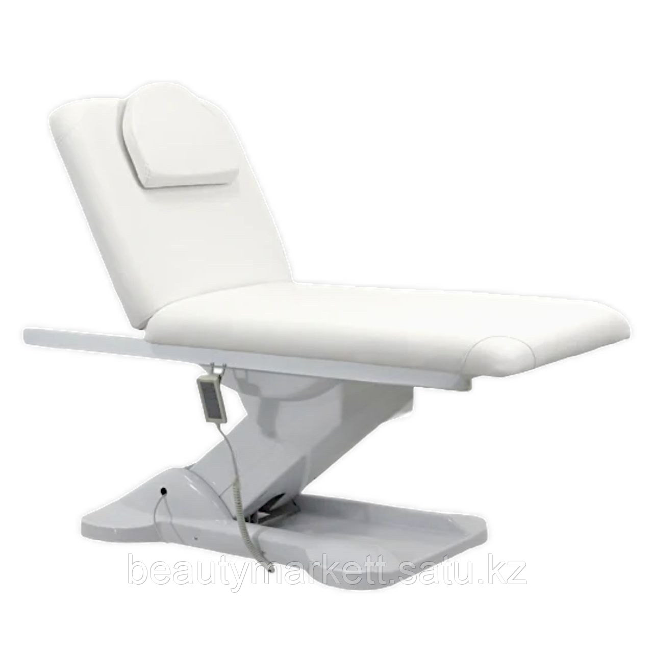 Кушетка для спа-процедур на электроприводе.