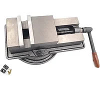 Тиски станочные прецизионные поворотные L губок 125 мм, серия QM16125 Swivel 0457583