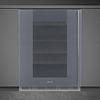 Двухзонный винный шкаф Smeg CVI138LS31