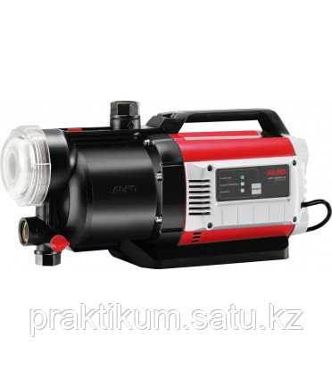 Jet 6000/5 Premium AL-KO Садовый насос 1400 Вт, Hmax-60м, Qmax-6000 л/час, вх/вых 1"х1", мах.выс всас 8м,