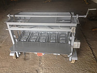 Шлакоблочный станок на 5 блоков стационарный Балхаш7