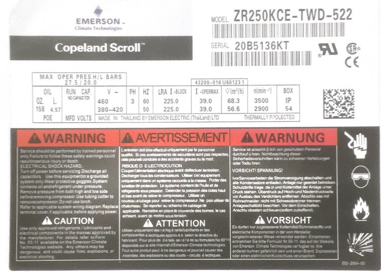 ZR250KCETFD-522