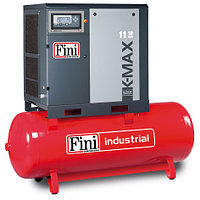 Винтовой компрессор FINI K-MAX 1108-500F VS (на ресивере с частотником)4