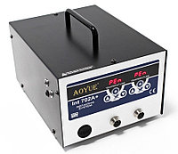 AOYUE INT702A+ Паяльная антистатическая станция с паяльником и термопинцетом1