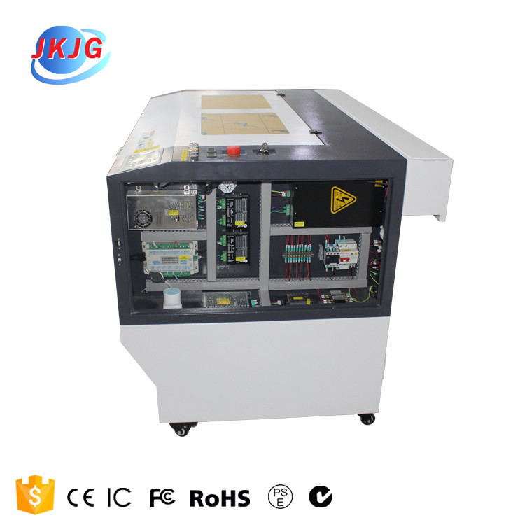 Лазерный станок 100*60 cm Ruida 100W RECI W2(МЕТАЛЛИЧЕСКИЕ НАПРАВЛЯЮЩИЕ)