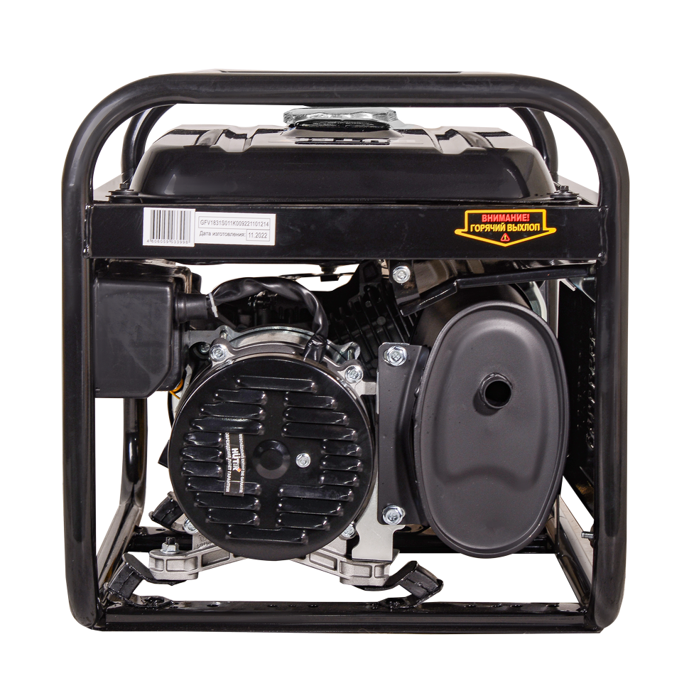 Бензиновый генератор Huter DY3.0A