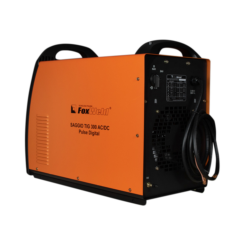 Аппарат аргонодуговой сварки SAGGIO TIG 300 AC/DC Pulse Digital