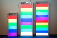 Панель светозвуковая интерактивная «Лестница света» (102х38х13 см), 6 ячеек