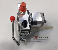 Насос с плитой и клапанами в сборе для Sillan PL-4.0-2B