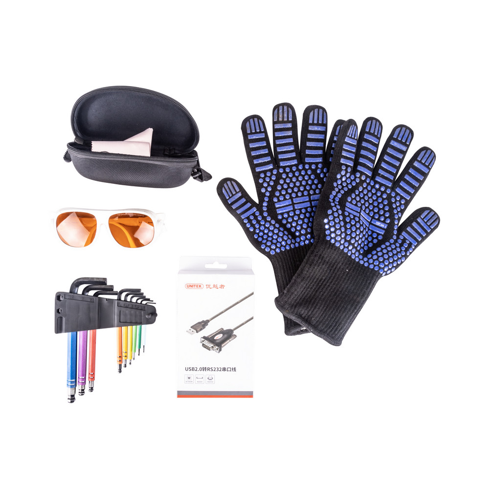 Аппарат для ручной лазерной сварки, резки и очистки FoxWeld LASER 1500-3-МТ