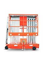 ПОДЪЕМНИК МАЧТОВЫЙ ТЕЛЕСКОПИЧЕСКИЙ 200 КГ 8 М TOR GTWY8-200S DC 2-МАЧТОВЫЙ (АВТОНОМНЫЙ) (G)