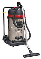 Пылеводосос с тремя турбинами (пылесос для автомойки) 70л.