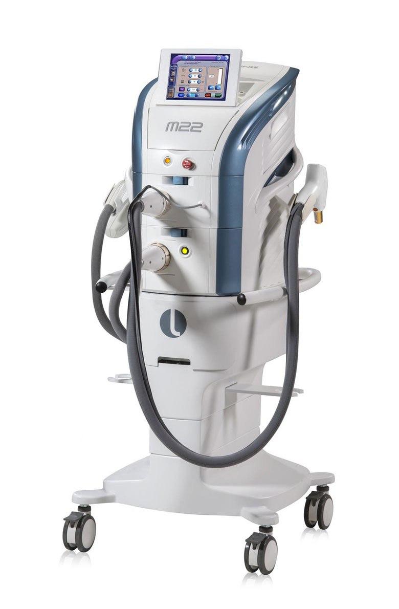 Лазер M22 IPL на 2 манипулы 2000W