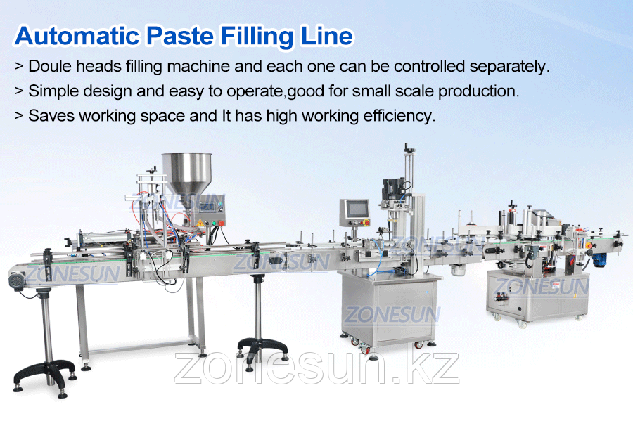 ZONESUN ZS-FAL180R9 ПОЛНОСТЬЮ АВТОМАТИЧЕСКАЯ ЭТИКЕТИРОВОЧНАЯ МАШИНА ДЛЯ НАПОЛНЕНИЯ И УКУПОРКИ КРУГЛЫХ БУТЫЛОК